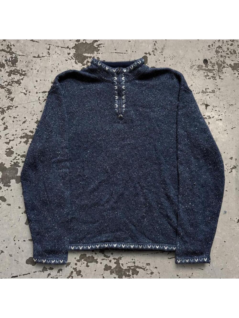 Womens Vintage Woolrich Women's Sweatshirt Size M